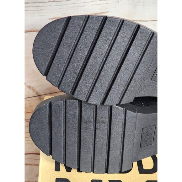 Madden NYC Mary Jane Lug Black Size 8.5 Stylish, Breathable & Eco-Friendly Shoes - Picture 9 of 16